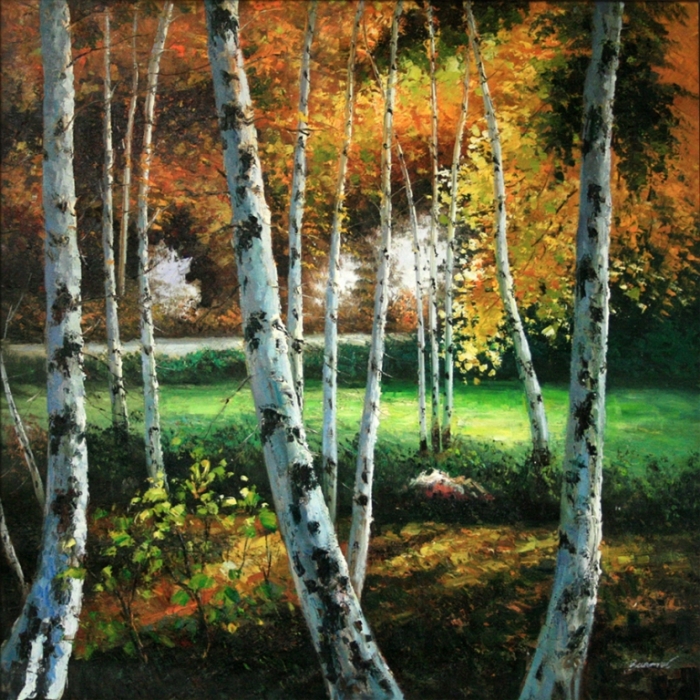 AC4694 Birch Forest